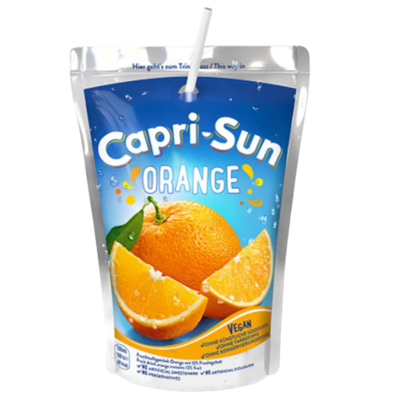 Capri Sun Orange