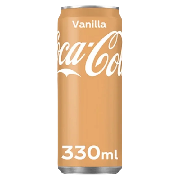 Coca Cola Vanille