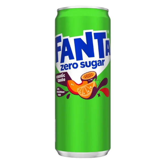 Fanta Exotic Zero Sugar