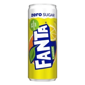 Fanta Lemon No Sugar