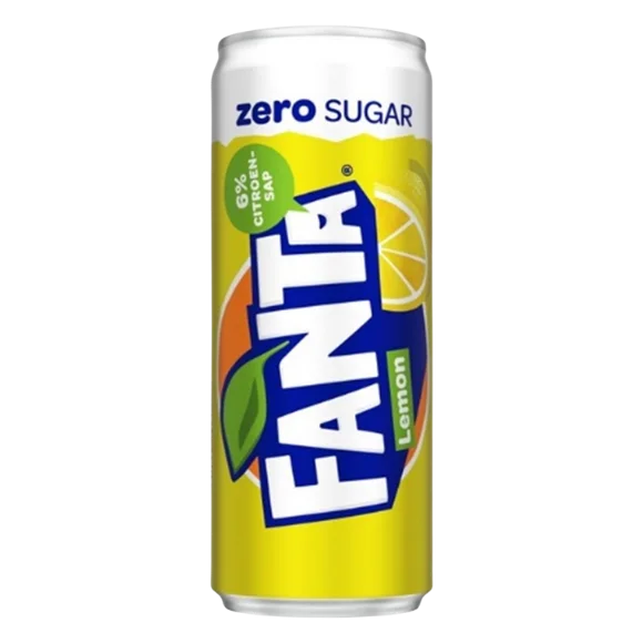 Fanta Lemon No Sugar