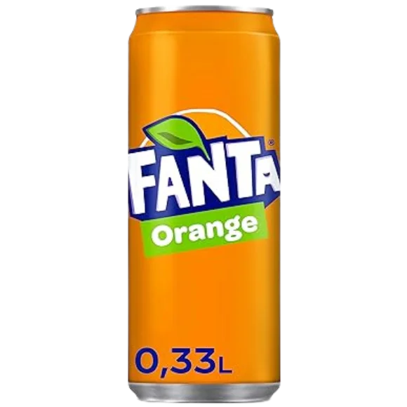 Fanta orange (23x330ml)