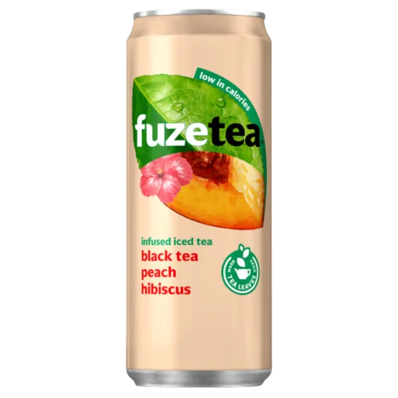 Fuze Tea Peach Hibiscus