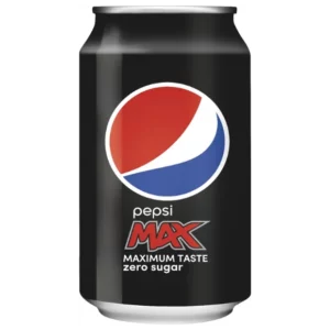 Pepsi max 24x330ml-zero