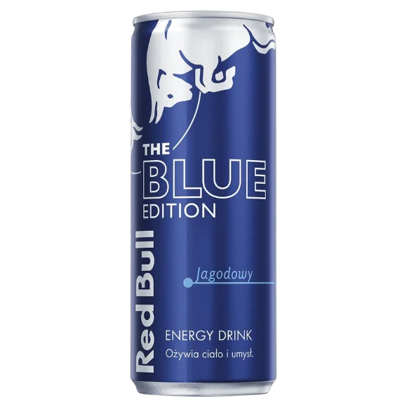 Red Bull Blue Edition