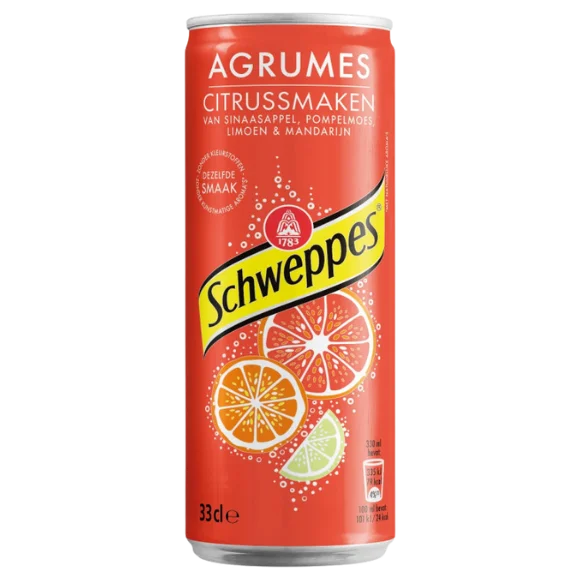 Schweppes Agrum