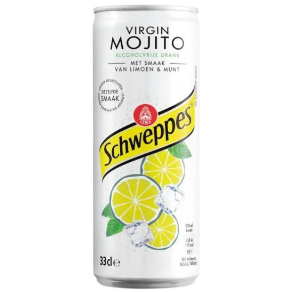 Schweppes Mojito