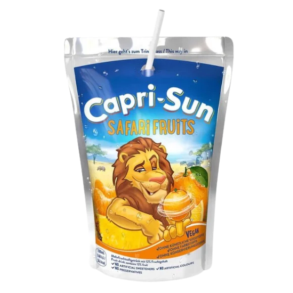 Capri Sun Safari Fruits (10x200ml)