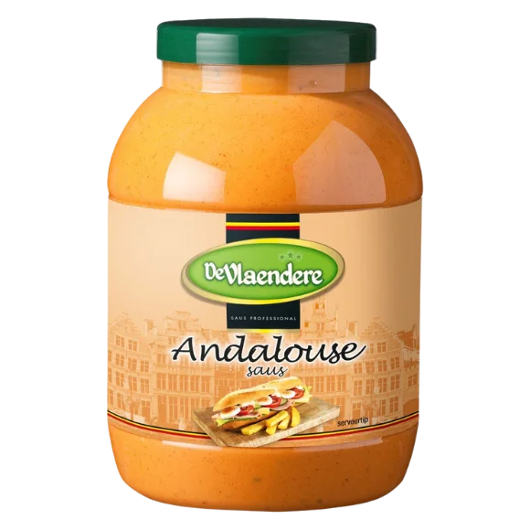 De Vlaendere Andalouse Saus 3x3l