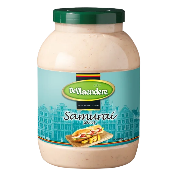 De Vlaendere Samurai Saus 3x3L