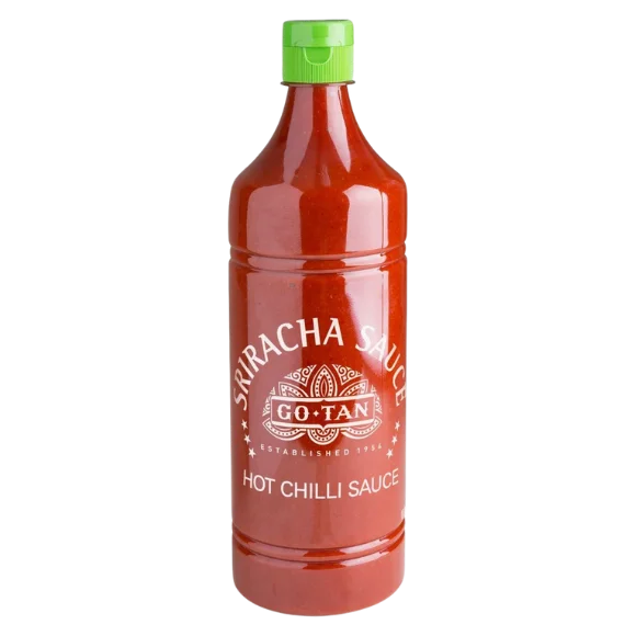 Go Tan Chilisaus Sriracha Pittig