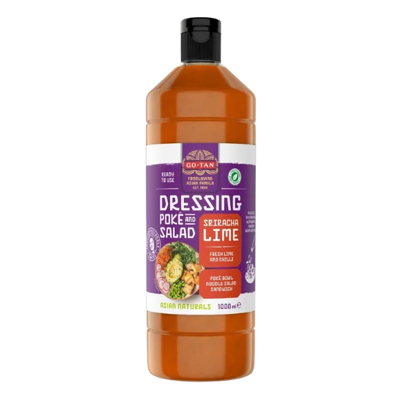 Go Tan Dressing Salad Sriracha Lime