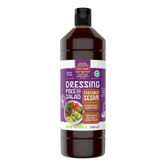 Go Tan Dressing Salad Teryaki Sesam