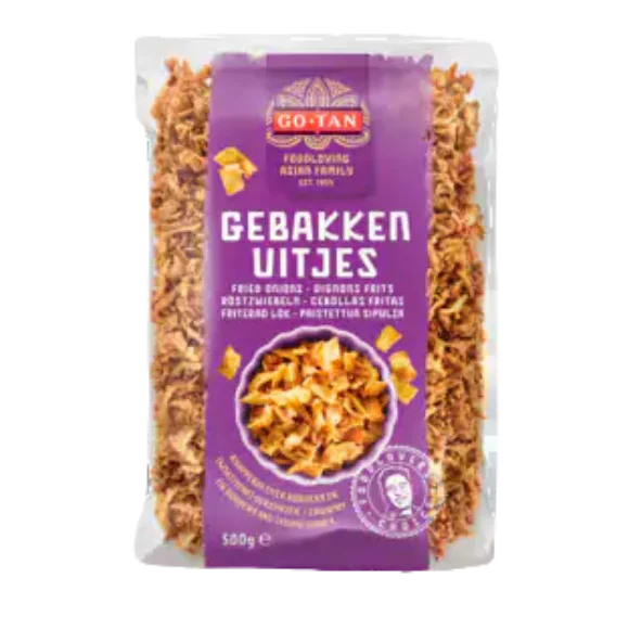 Go Tan Gebakken Uitjes 500g