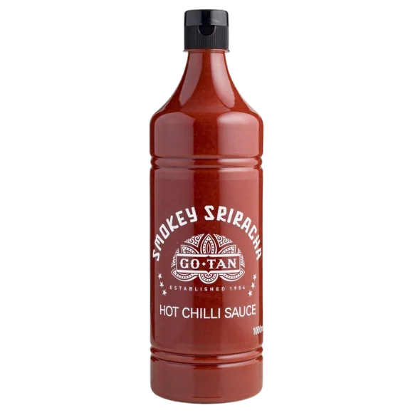 Go Tan Smokey Sriracha 1L