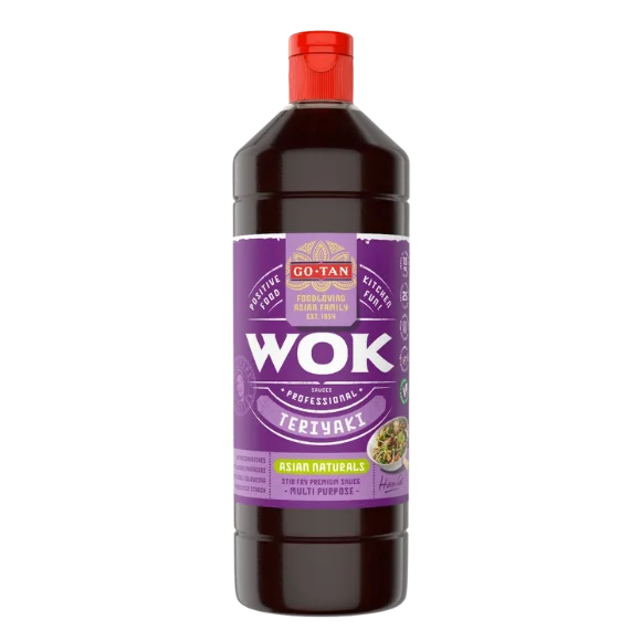 Go Tan Wok Original Teriyaki