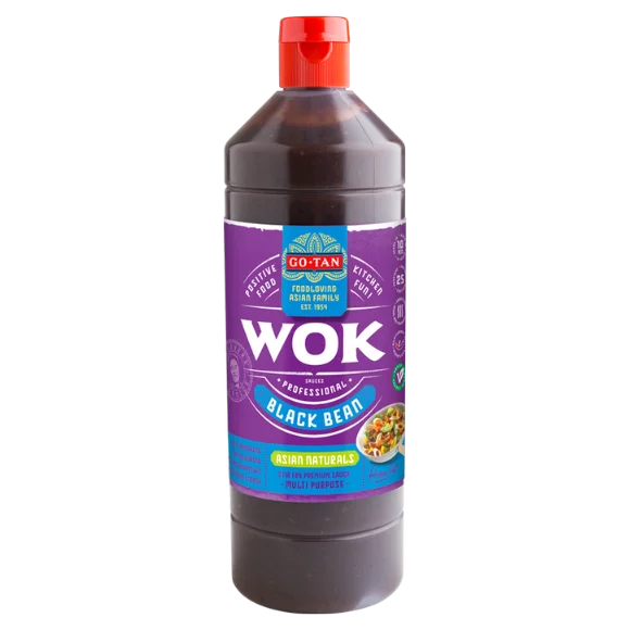 Go Tan Woksaus Original Black Bean