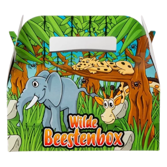 Kidsbox wilde beesten 50st