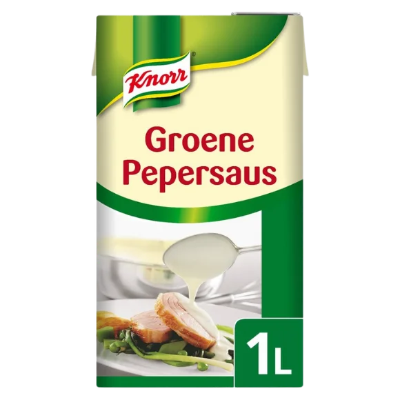 Knorr Garde dOr Groene Pepersaus