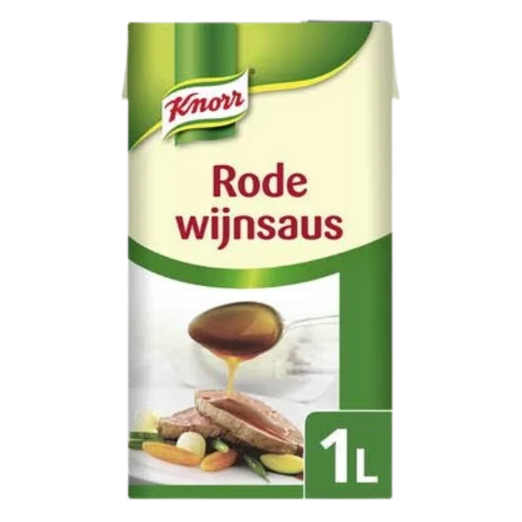 Knorr Garde dOr Rode Wijnsaus