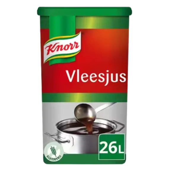 Knorr Vleesjus glutenvrij