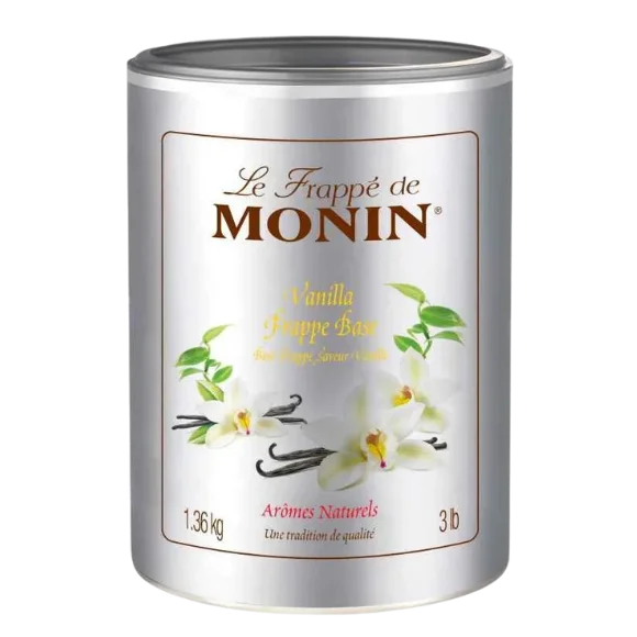 Monin Frappé Vanille