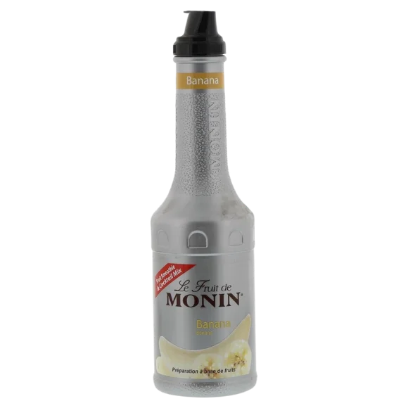 Monin Fruitsiroop Banaan