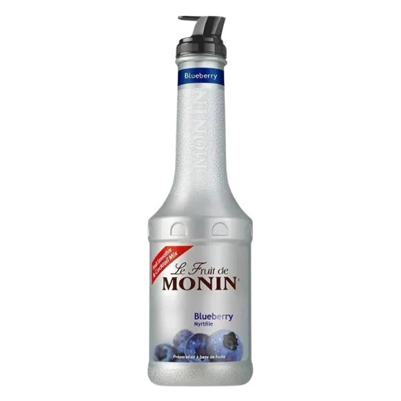 Monin Fruitsiroop Bosbes