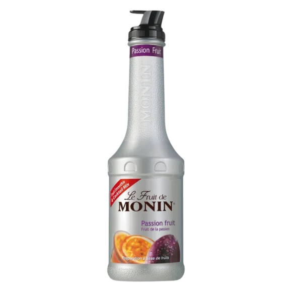 Monin Fruitsiroop Passievrucht 1L