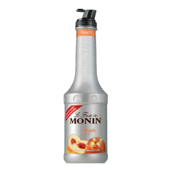 Monin Fruitsiroop Perzik