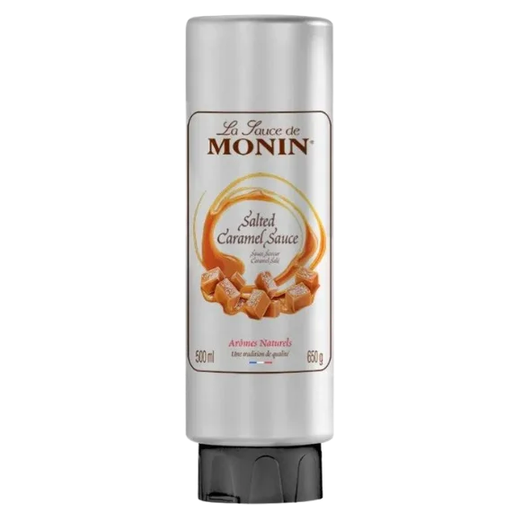 Monin Topping Caramel Salted 500 ml