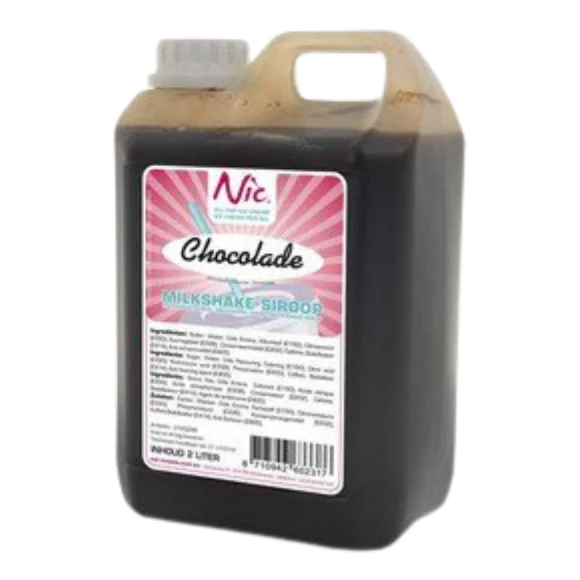 NIC Milkshake Siroop Chocolade