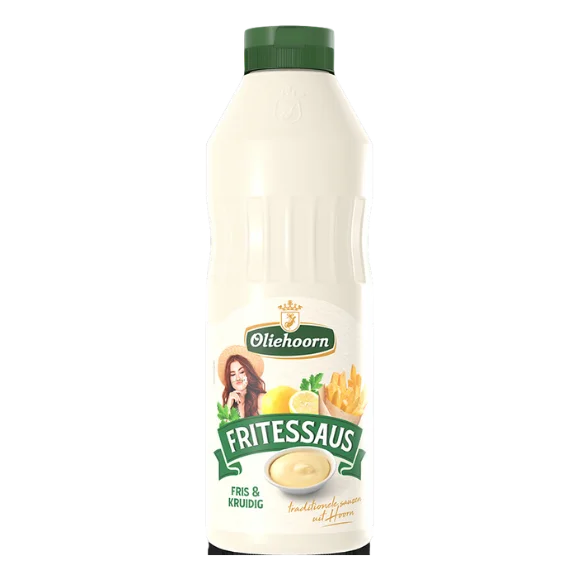 Oliehoorn Fritesaus 25%