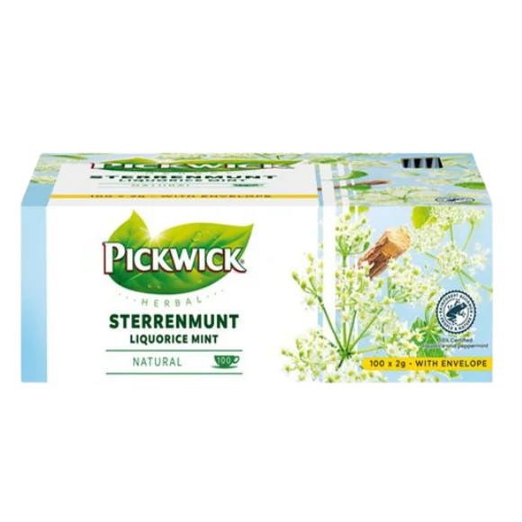 Pickwick Sterrenmunt Thee