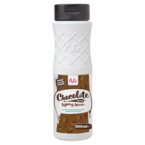 NIC Chocolade Topping 500ml